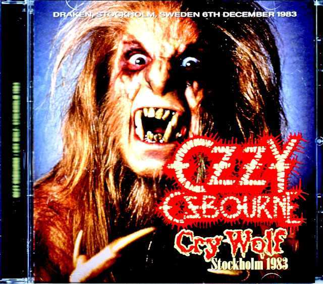 Ozzy Osbourne オジー・オズボーン/Sweden 1983
