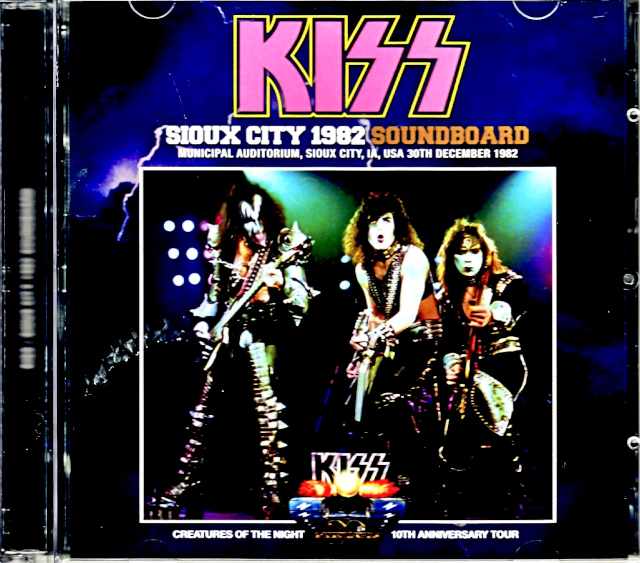 Kiss キッス/IA,USA 1982 Soundboard