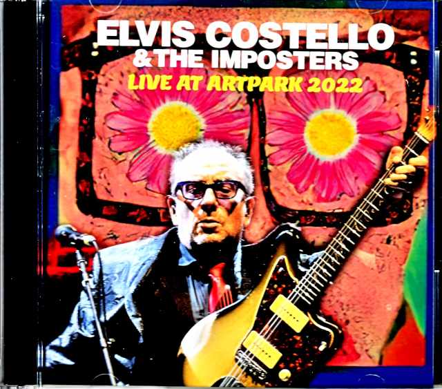 Elvis Costello & the Imposters エルヴィス・コステロ/NY,USA 2022 Complete
