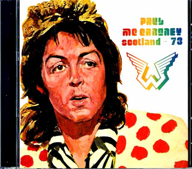 Paul McCartney ポール・マッカートニー/スコットランド 昼夜2公演収録 1973年 完全版 Scotland,UK 1973 2Shows Complete
