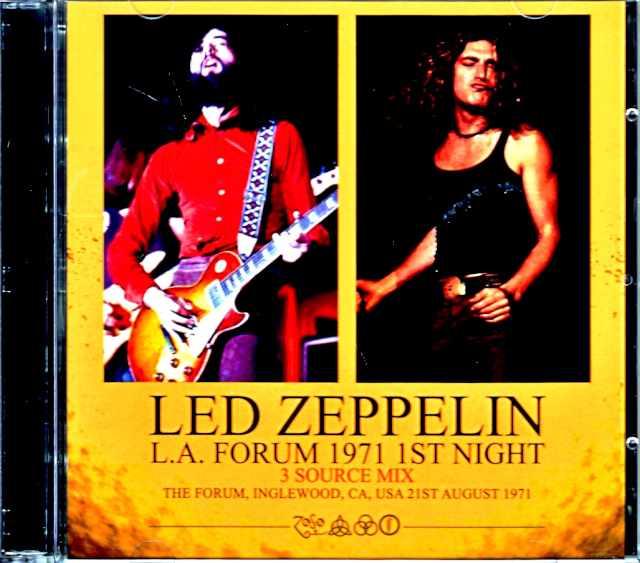 Led Zeppelin レッド・ツェッペリン/CA,USA 8.21.1971 3Source Mix Upgrade