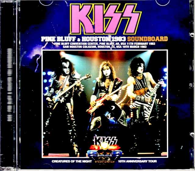 Kiss キッス/AR,USA 1983 & more Soundboard