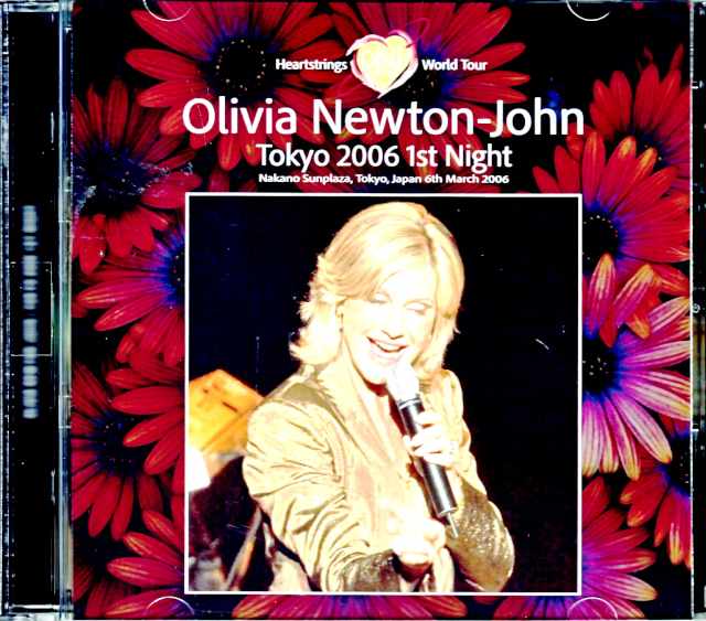 Olivia Newton-John オリビア・ニュートン・ジョン/Tokyo,Japan 3.6.2006