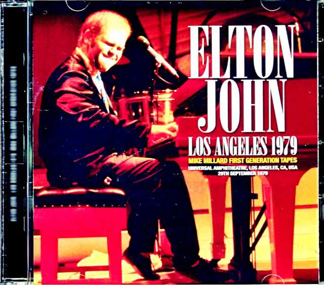 Elton John エルトン・ジョン/CA,USA 1979 Mike Millard First Generation Tapes