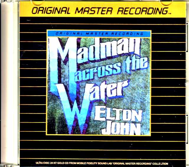 Elton John エルトン・ジョン/Madman Across the Water Mobile Fidelity CD