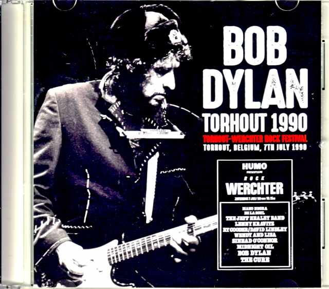Bob Dylan ボブ・ディラン/Belgium 1990