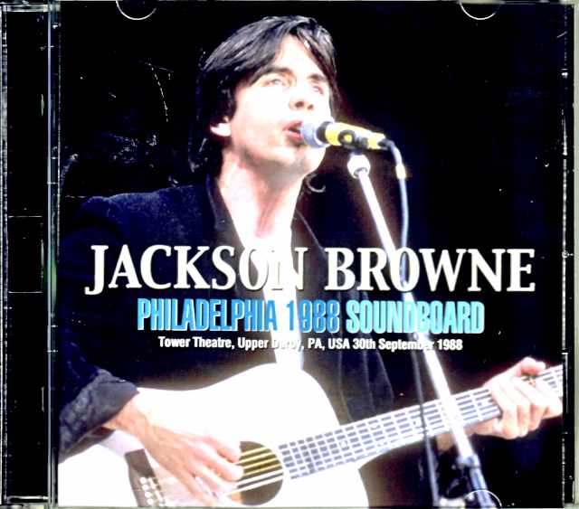 Jackson Browne ジャクソン・ブラウン/PA,USA 1988 Remastered