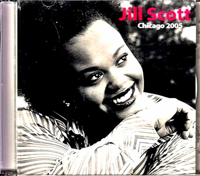 Jill Scott ジル・スコット/IL,USA 2005