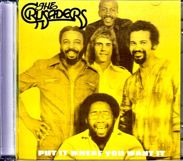 Crusaders クルセイダーズ/WA,USA 1973 & more