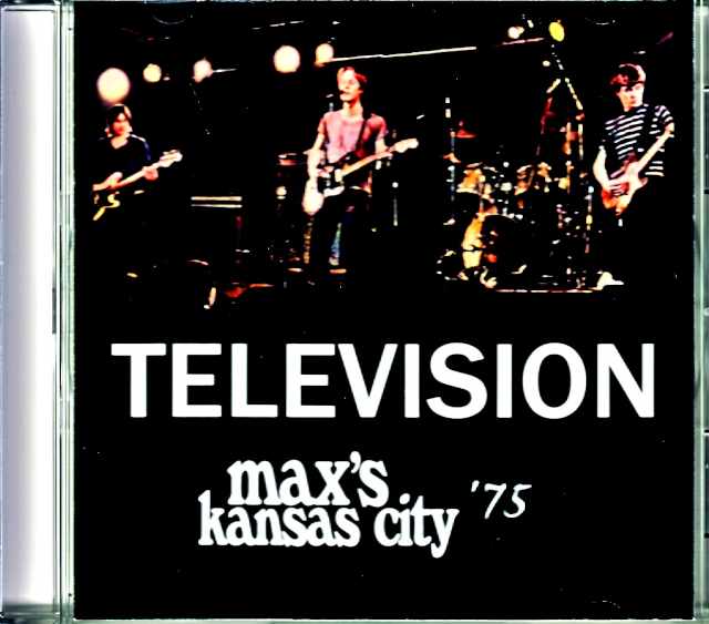 Television テレヴィジョン/NY,USA 10.27.1975 Upgrade