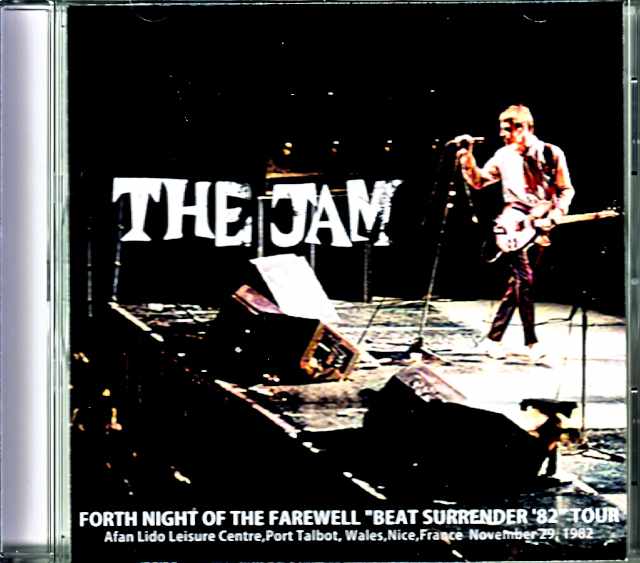 Jam,The ザ・ジャム/France 11.29.1982 Complete
