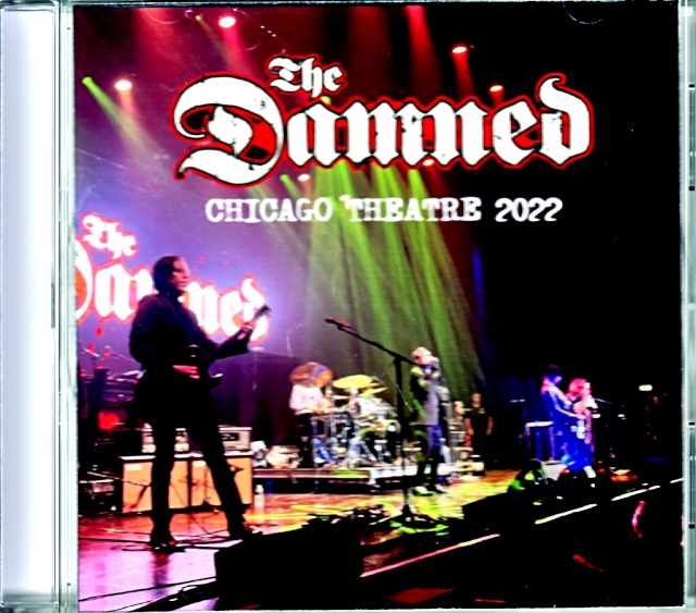 Damned ダムド/IL,USA 2022 Complete