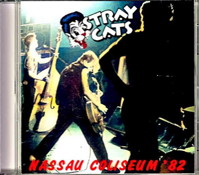 Stray Cats ストレイ・キャッツ/NY,USA 11.25.1982