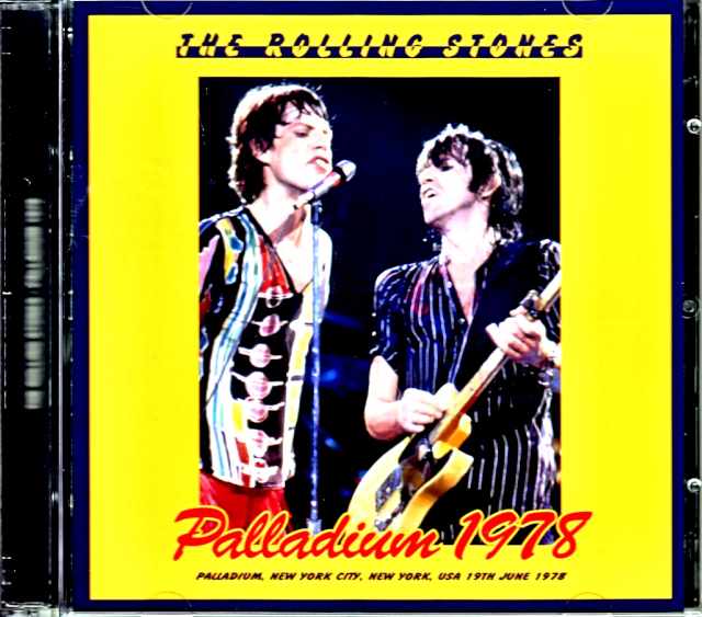 Rolling Stones  Stones ローリング・ストーンズ/NY,USA 1978 & more Upgrade