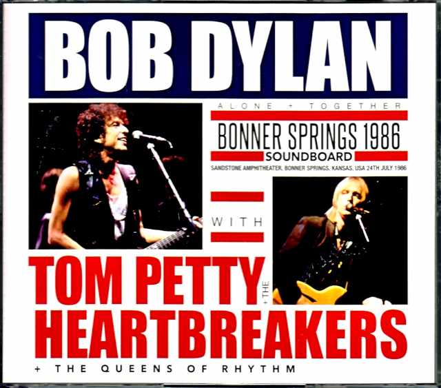 Bob Dylan Tom Petty & the Heartbreakers ボブ・ディラン トム・ペティ/KS,USA 1986 Mixing Desk Cassettes