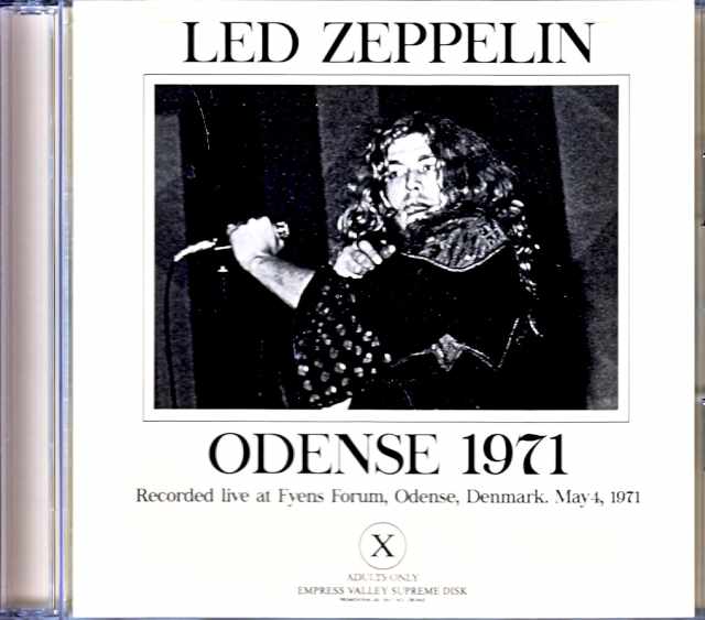 Led Zeppelin レッド・ツェッペリン/Denmark 1971