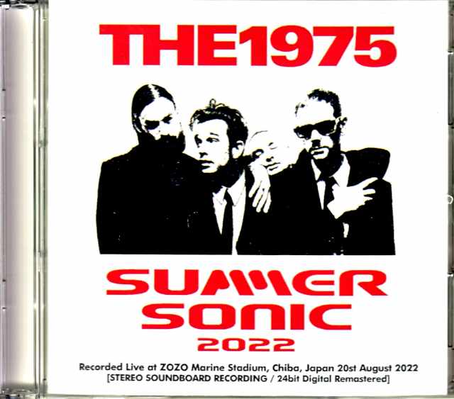 The 1975 ザ・ナインティーンセヴンティファイヴ/Chiba,Japan 2022 Complete 24Bit Digital Remastered