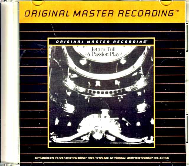 Jethro Tull ジェスロ・タル/A Passion Play Original US Mobile Fidelity Sound Lab