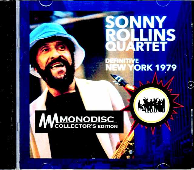 Sonny Rollins Quartet ソニー・ロリンズ/NY,USA 1979 Upgrade