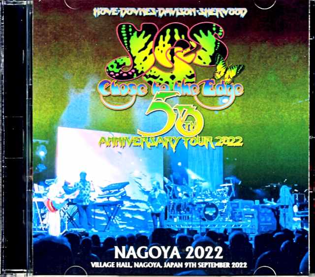 Yes イエス/Aichi,Japan 2022 Complete