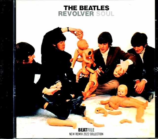 Beatles ビートルズ/ラバー・ソウル リボルバー Rubber Soul Revolver New Remix Collection