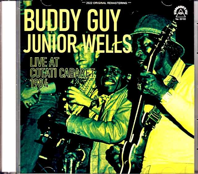 Buddy Guy Junior Wells バディ・ガイ ジュニア・ウェルズ/CA,USA 1984 Digital Remastered