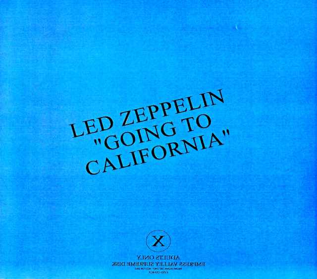 Led Zeppelin レッド・ツェッペリン/Going to California JRK Remaster CA,USA 9.14.1971