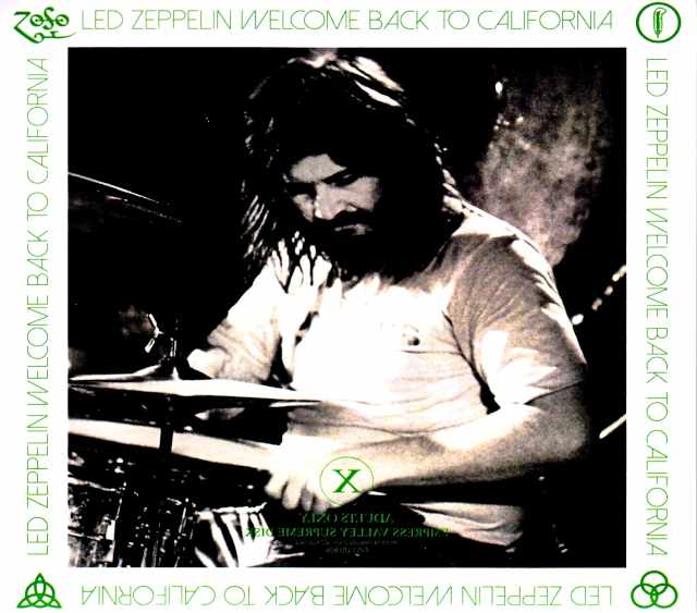 Led Zeppelin レッド・ツェッペリン/CA,USA 6.18.1972 Audience Recording JRK Remix