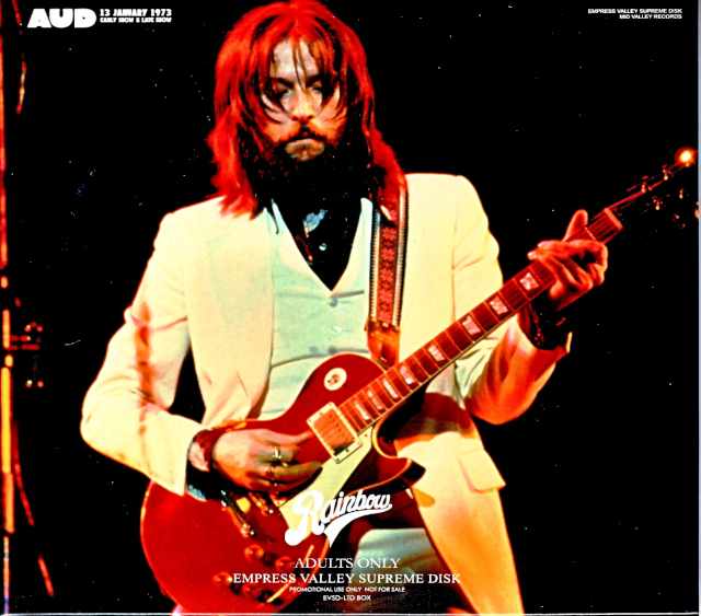Eric Clapton エリック・クラプトン/レインボー・コンサート 1973年 London,UK 1973 Audience Master  Edition