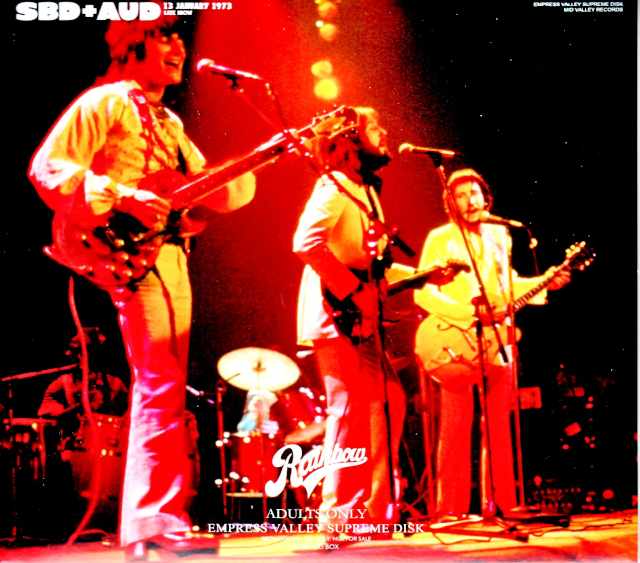 Eric Clapton エリック・クラプトン/レインボー・コンサート 1973年 London,UK 1973 Late Show Matrix Edition
