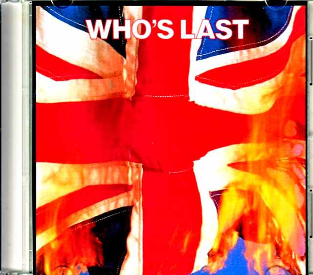 Who,The ザ・フー/Who's Last Taken form the UK Edition