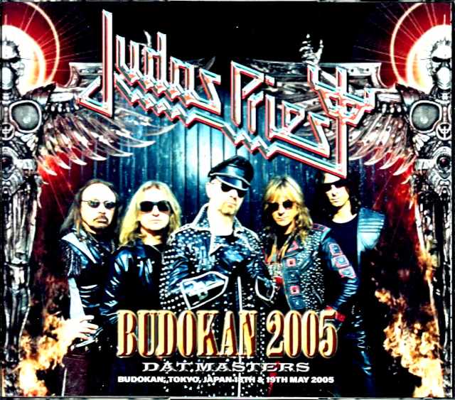 Judas Priest ジューダス・プリースト/Tokyo,Japan 2005 2Days DAT Master Complete