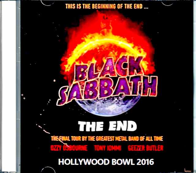 Black Sabbath ブラック・サバス/CA,USA 2016 Complete & Rehearsals