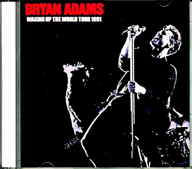 Bryan Adams ブライアン・アダムス/Italy 1991