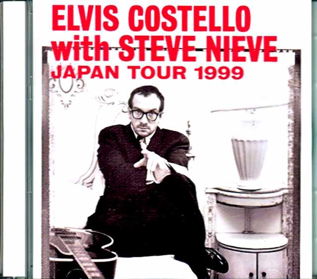 Elvis Costello Steve Nieve エルヴィス・コステロ スティーヴ・ナイーヴ/Tokyo,Japan 1999 Complete