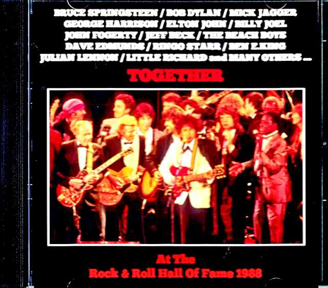 Various Artists Bob Dylan,Bruce Springsteen,Mick Jagger,George Harrison,Elton John,Billy Joel/NY,USA 1988
