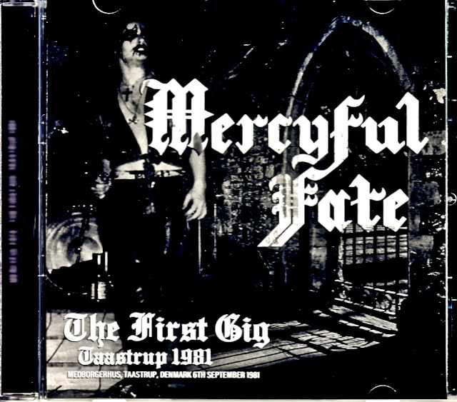 Merciful Fate マーシフル・フェイト/Denmark 1981