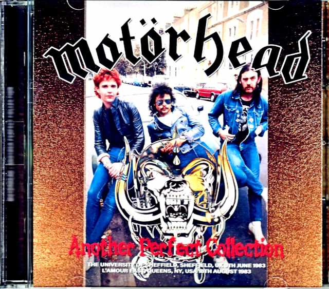 Motorhead モーターヘッド/England,UK 1983 & more