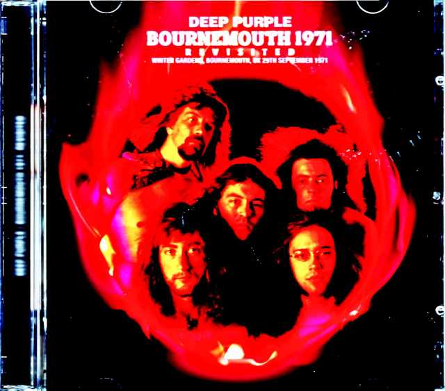 Deep Purple ディープ・パープル/England,UK 1971 Upgrade