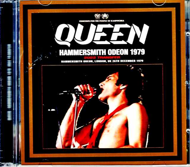 Queen クィーン/London,UK 1979 Upgrade