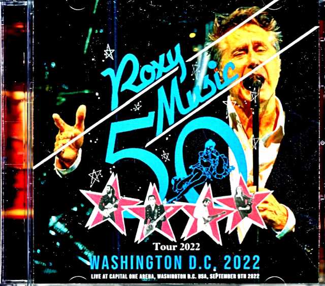 Roxy Music ロキシー・ミュージック/WA,USA 2022 Complete