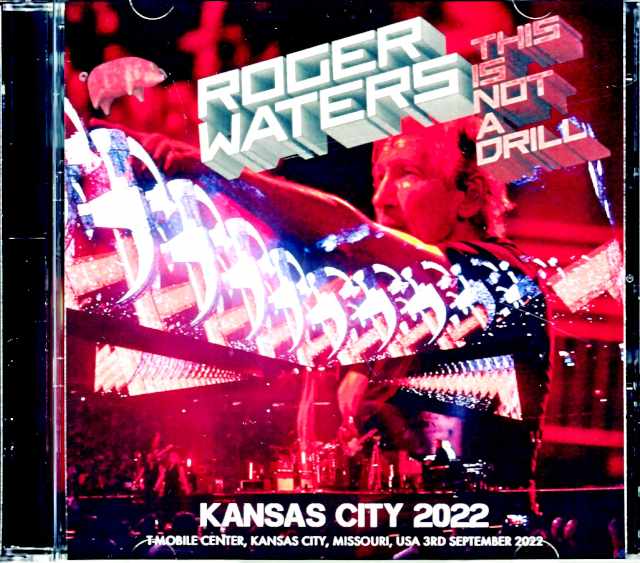 Roger Waters ロジャー・ウォーターズ/MO,USA 2022 Complete