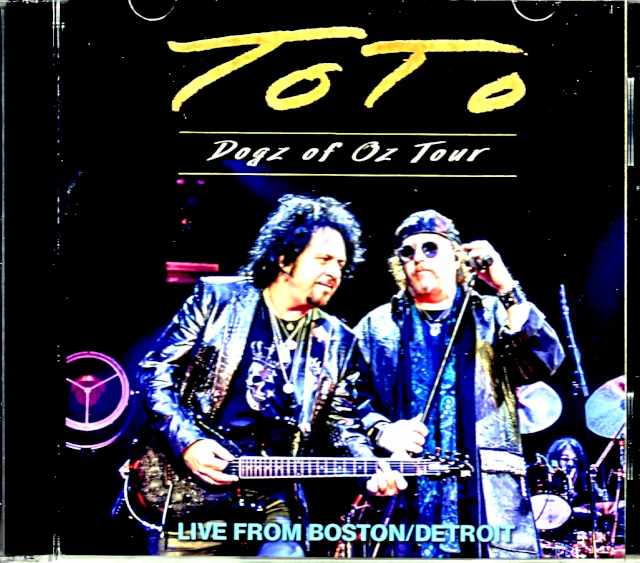 Toto トト/MI,USA 2022 & more