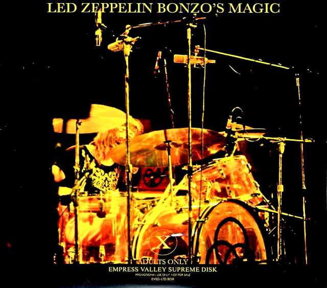 Led Zeppelin レッド・ツェッペリン/ジョン・ボーナムの魅力 Bonzo's Best Compilation
