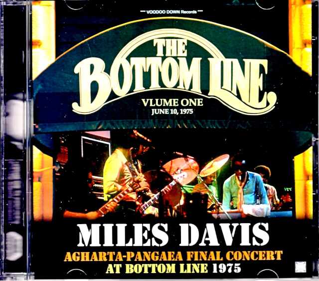 Miles Davis マイルス・デイビス/アガパン終章・ボトムライン NY,USA 1975 Long Version Original Remastered