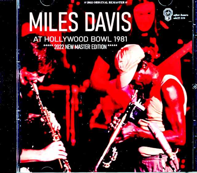 Miles Davis Bill Evans,Mike Stern マイルス・デイビス ビル・エヴァンス/CA,USA 9.25.1981 New Master Edition