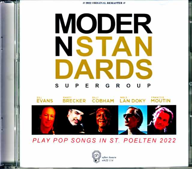 Modern Standards Supergroup Randy Brecker,Bill Evans,Billy Cobham ランディ・ブレッカー ビル・エヴァンス/Austria 2022 Complete