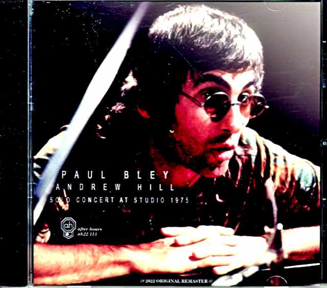 Paul Bley Andrew Hill ポール・ブレイ アンドリュー・ヒル/France 1975 & more Complete