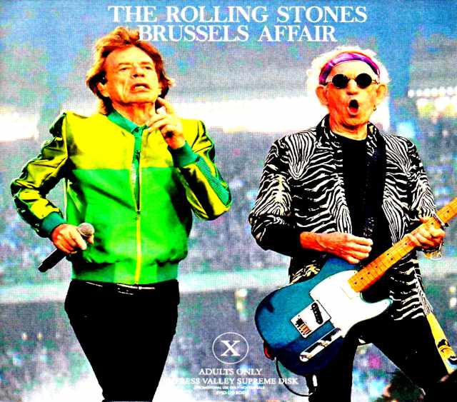 Rolling Stones ローリング・ストーンズ/Belgium 2022 MK-4 Original Recording Master