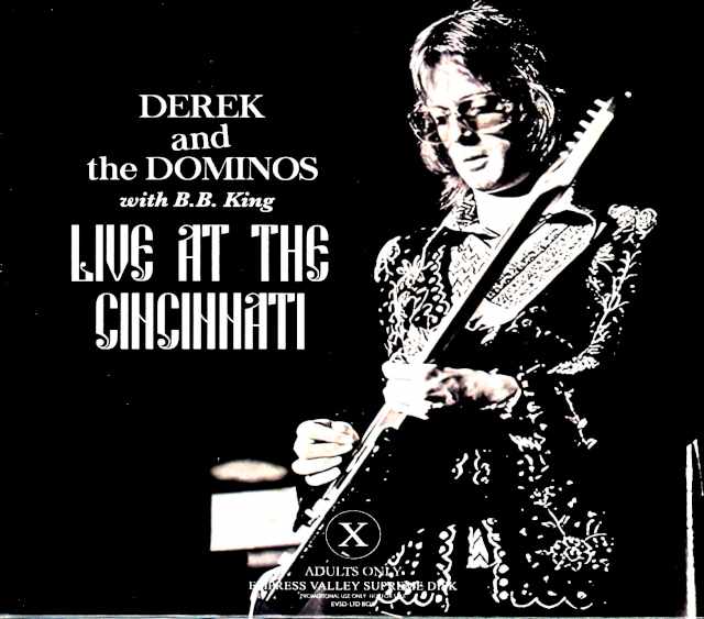 Derek and the Dominos デレク・アンド・ザ・ドミノス/B.B. キングとの共演 OH,USA 1970 Upgrade